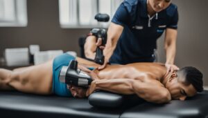 Massagepistolen
