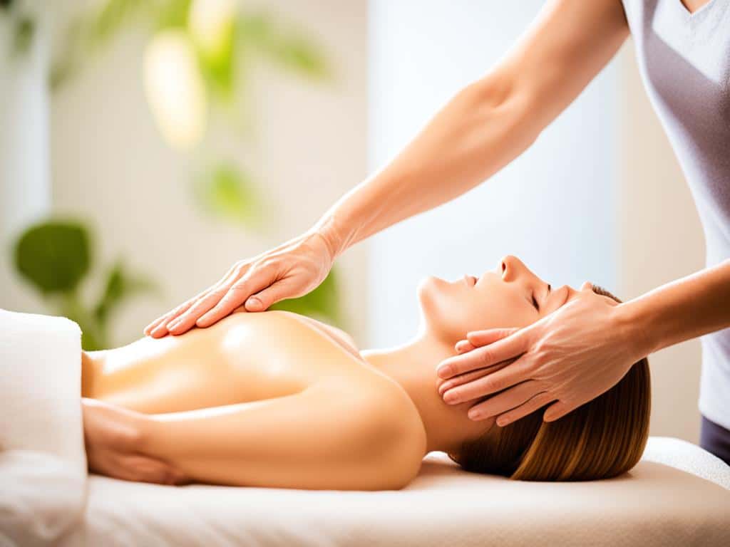 Massageöl Anwendung